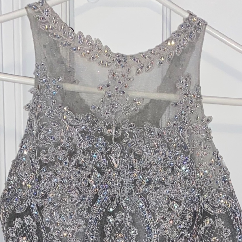 Prom dress; one worn once; in good condition.
